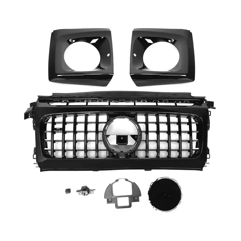 Mercedes Benz G Class W464 2019+ Black Front Grille
