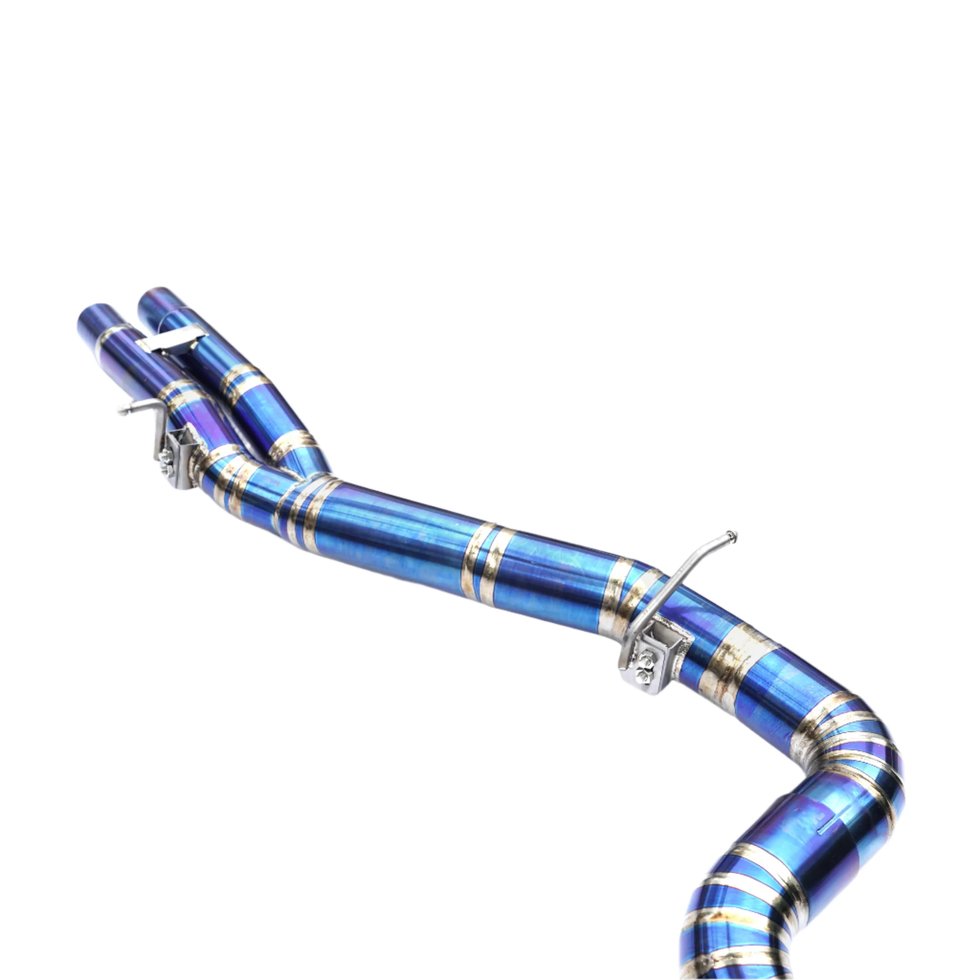 High Performance Valved Titanium Exhaust System V2 - Audi TTRS RS3 2.5T