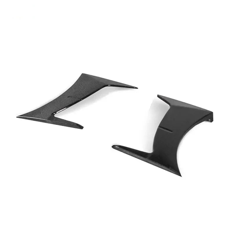 Dry Carbon Fiber Front Fender Trims - Aston Martin DB11