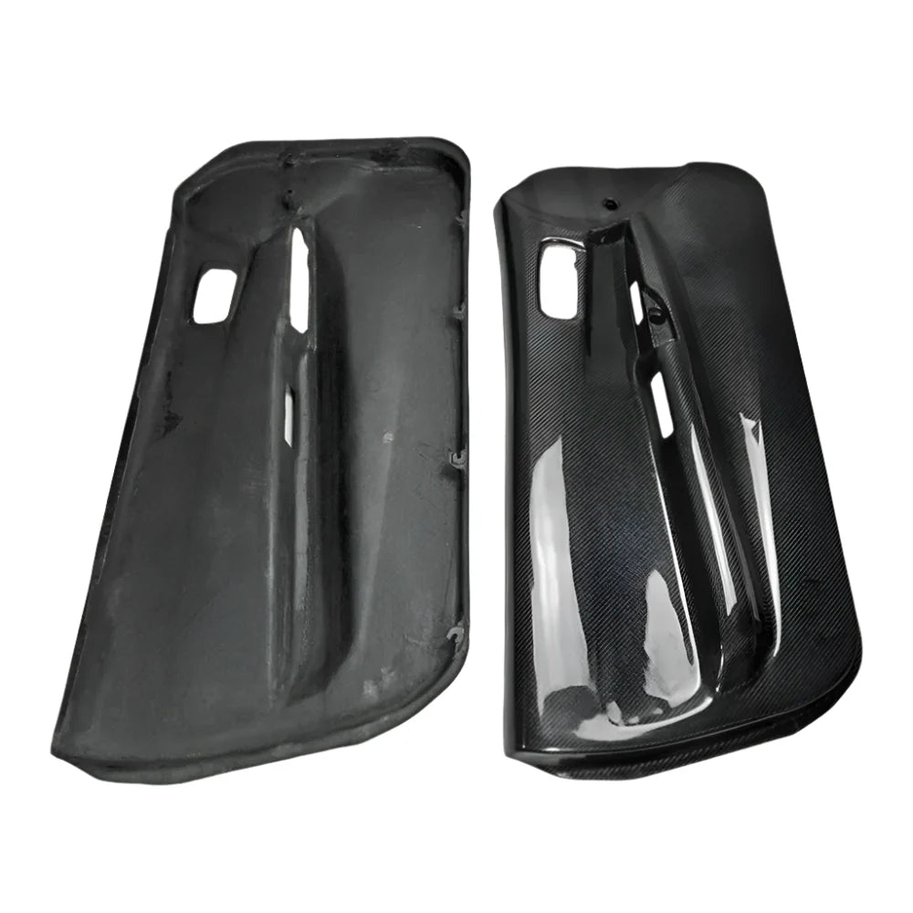 Carbon Fiber Inner Door Panel Card Pair - Nissan Skyline R34 GTR (RHD Only)