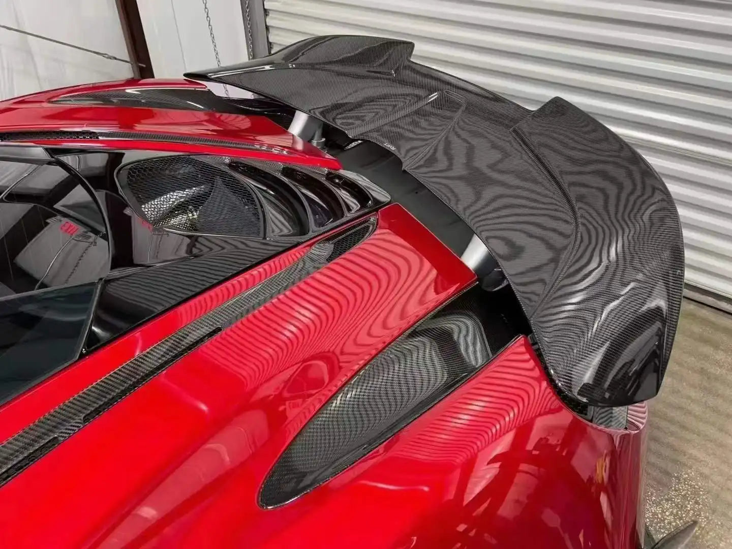 R Style Full Carbon Fiber Aero Kit - McLaren 720s