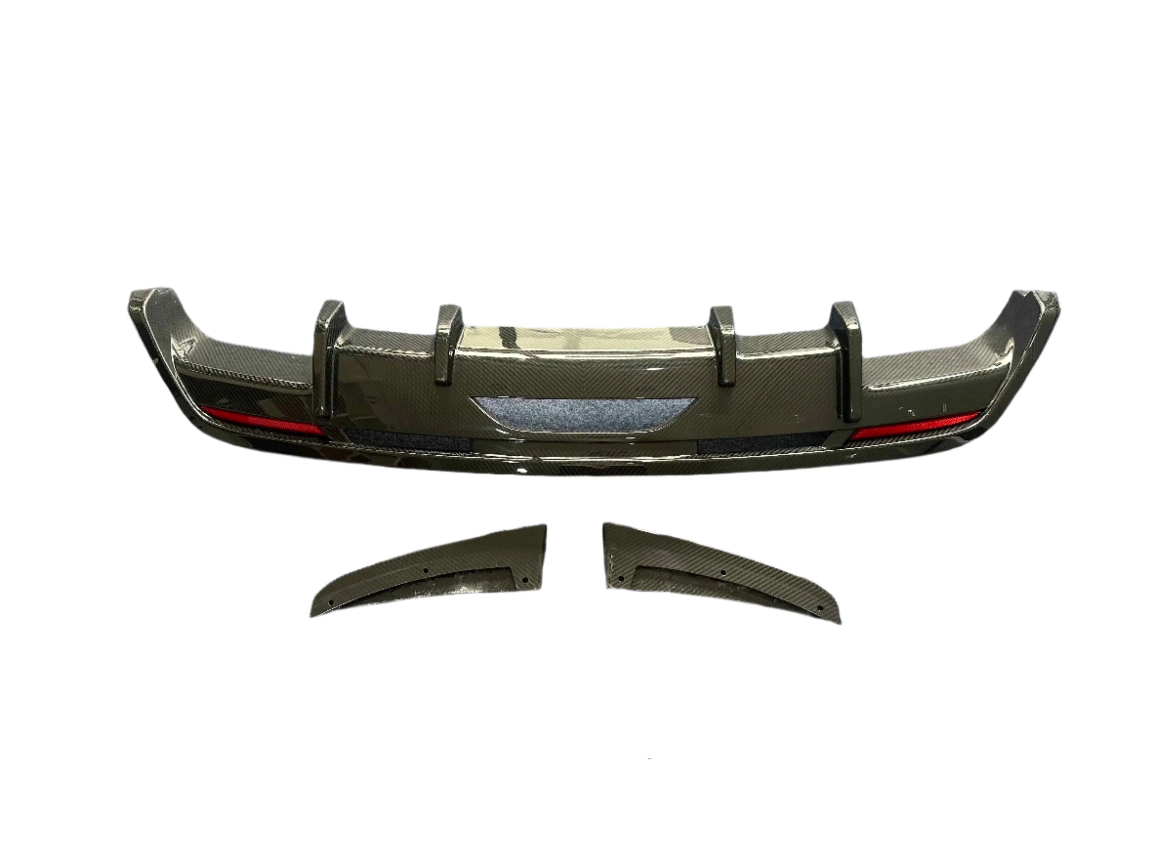 Carbon Fiber Rear Diffuser - Lexus LC500 LC500H