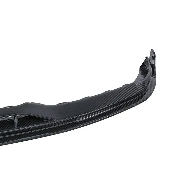 Prepreg Carbon Fiber Front Splitter Lip - Porsche Taycan 4S Cross Turismo