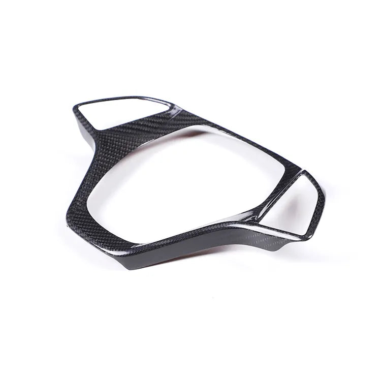 Carbon Fiber Steering Wheel Trim - Chevrolet Corvette C7 Stingray Z06