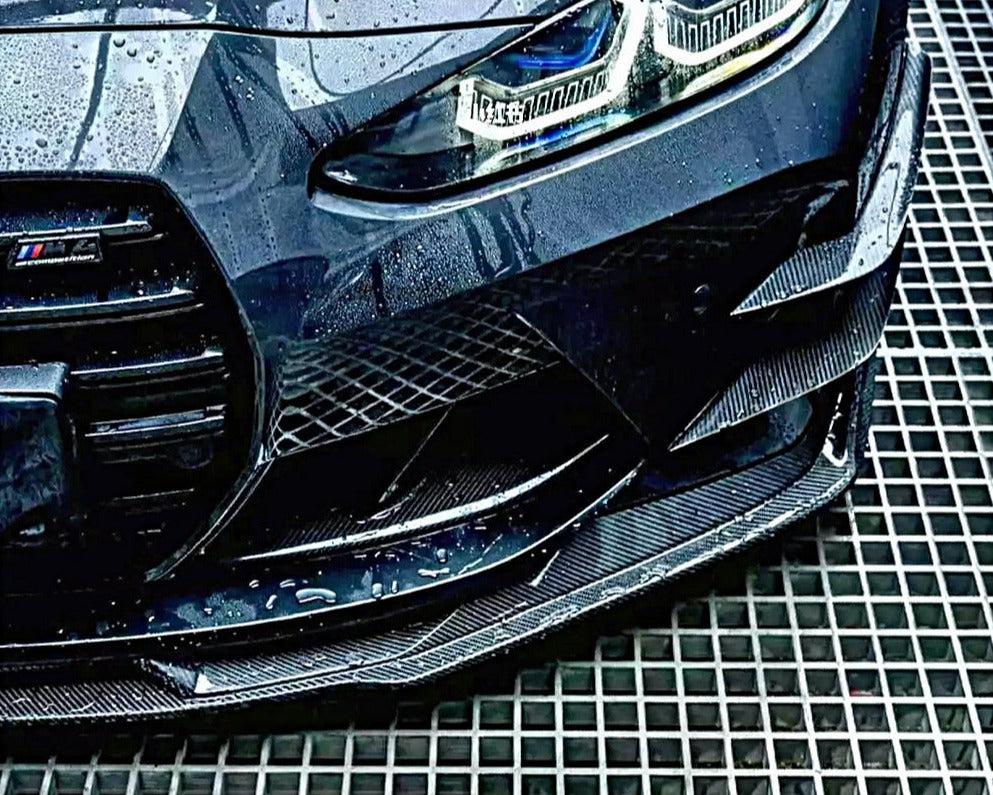 BMW G80 M3/G82/G83 M4 Carbon Fiber Front AP Splitter