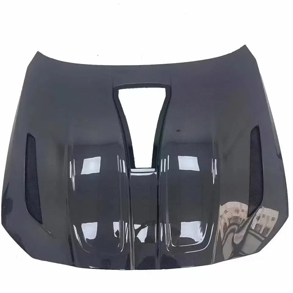 BMW G80/G82 M3/M4 Carbon Fiber Transparent Hood
