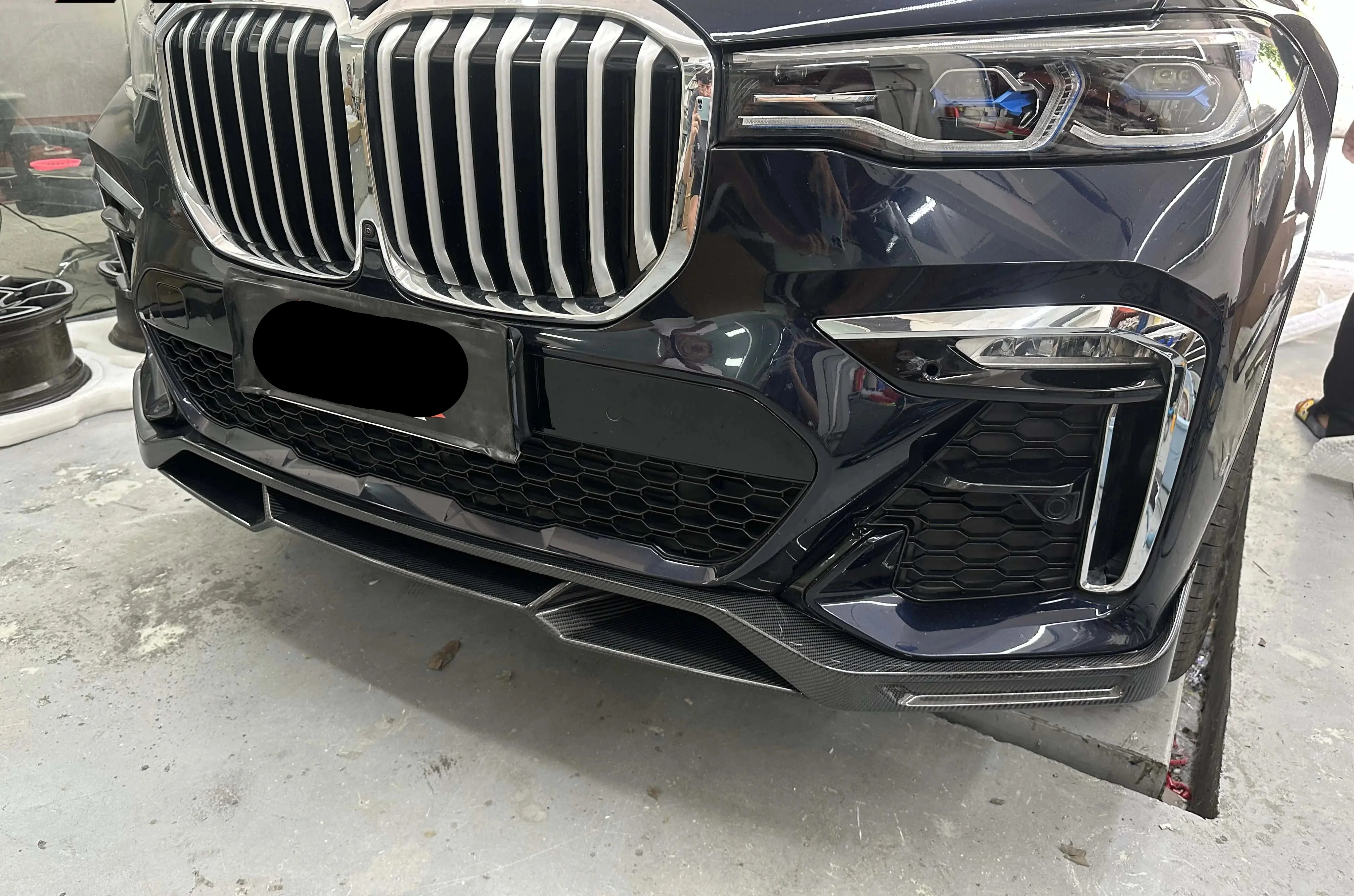 Carbon Fiber Front Lip - BMW G07 X7