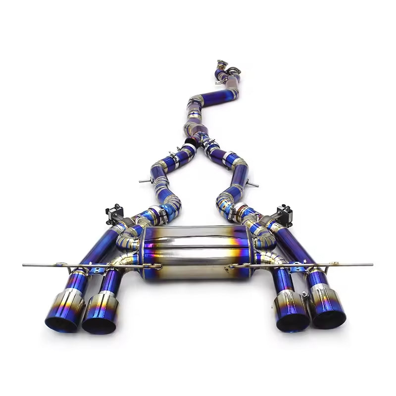 Valved Sport full Exhaust System - BMW G87 M2