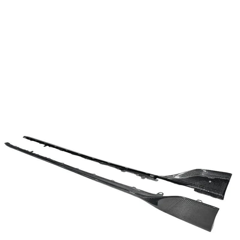 Carbon Fiber OE Style Side Skirts - Honda Civic Type R FL5