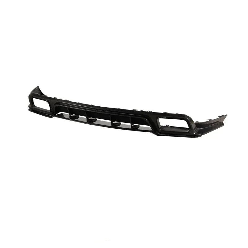 Paktechz Dry Carbon Fiber Rear Diffuser - Porsche Cayenne Coupe Turbo 9YA 9Y0 9Y3