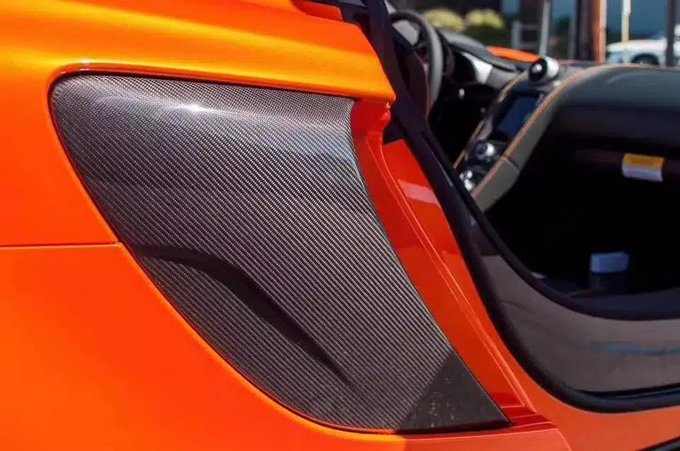 McLaren MP4-12C/650s Carbon Fiber Artisan Air Vent