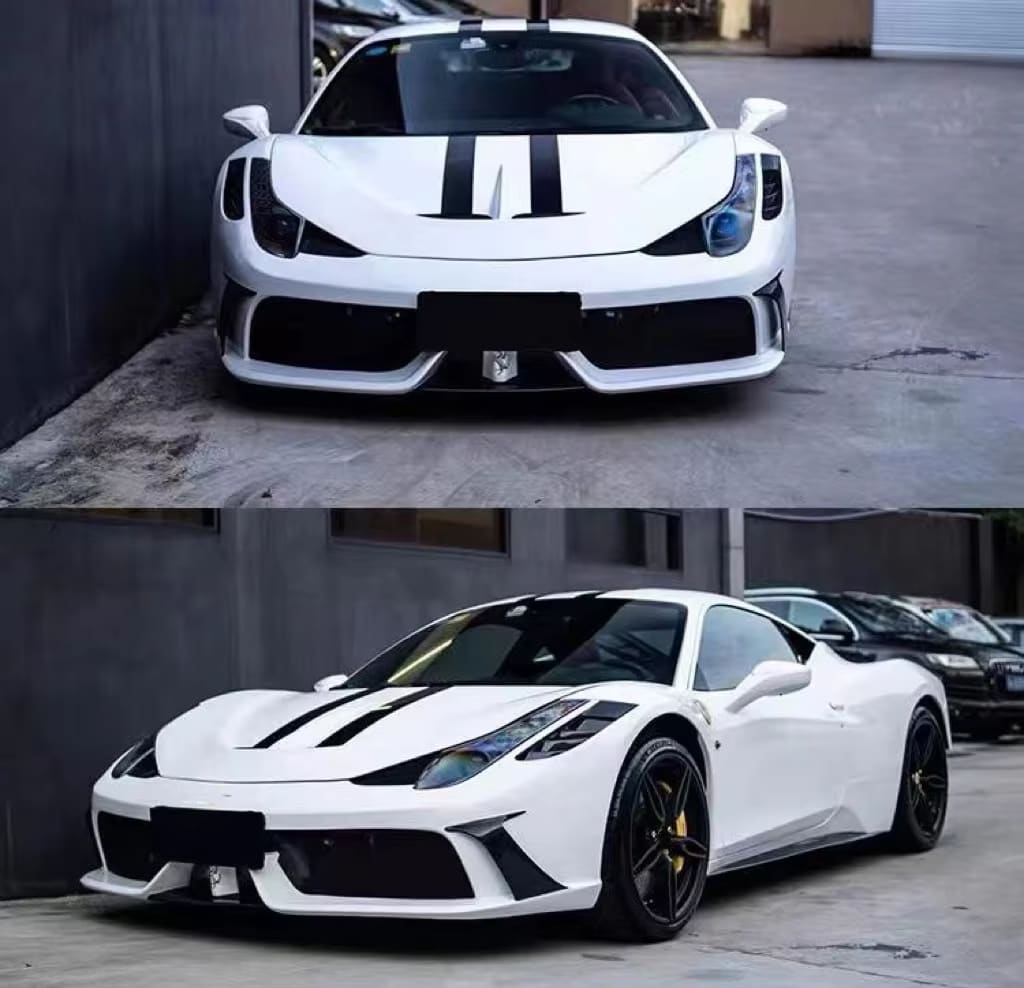 Carbon Fiber SP Style Body Kit - Ferrari 458