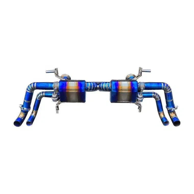 Audi R8 Titanium Valved Exhaust