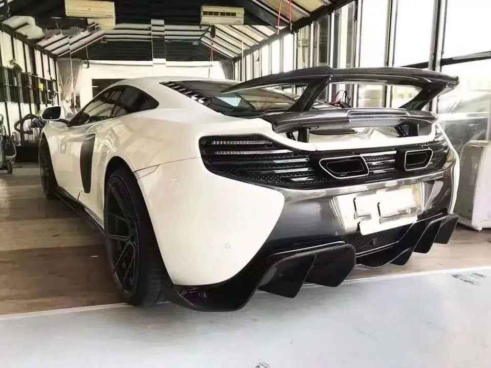 McLaren MP4-12c/650s Carbon Fiber Artisan Wing With Base Panel