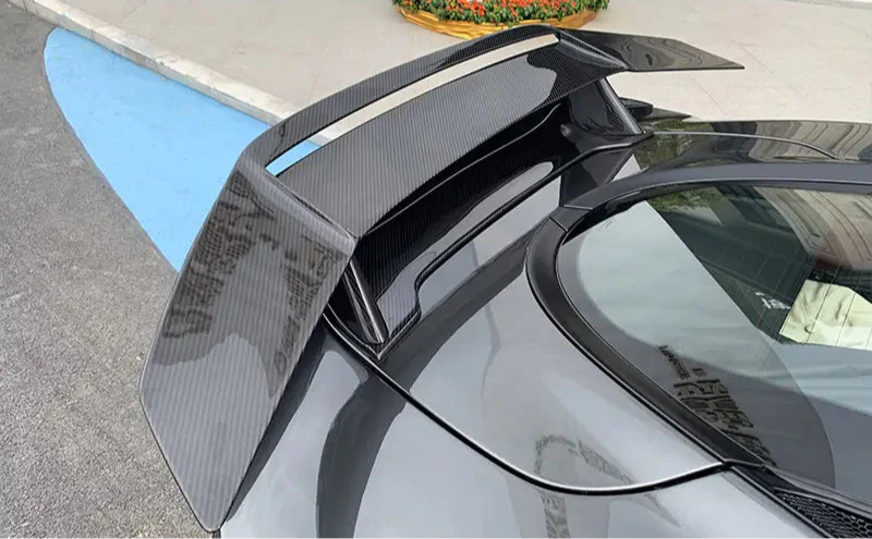 Carbon Fiber Vented Aerodynamic Wing V2 - Mclaren GT