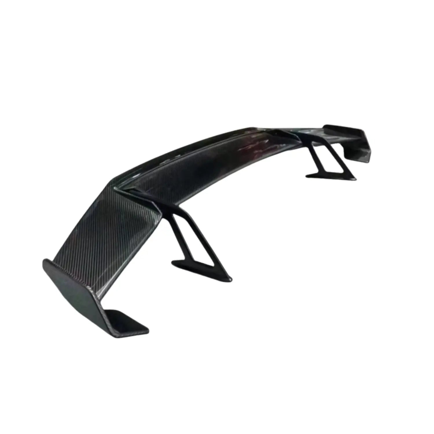 Prepreg Carbon Fiber PT Style Rear Trunk Swan neck Wing - BMW M2 G87