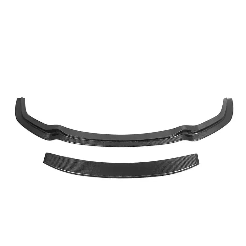 Carbon Fiber PT Style Front Lip - BMW M2 F87