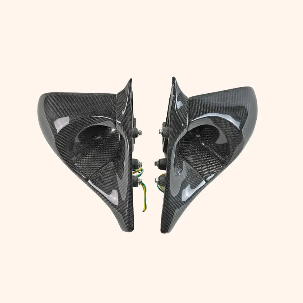 Carbon Fiber Mirror Replacement - Nissan Skyline R32 GTR GTS &180SX S13 (RHD Only)
