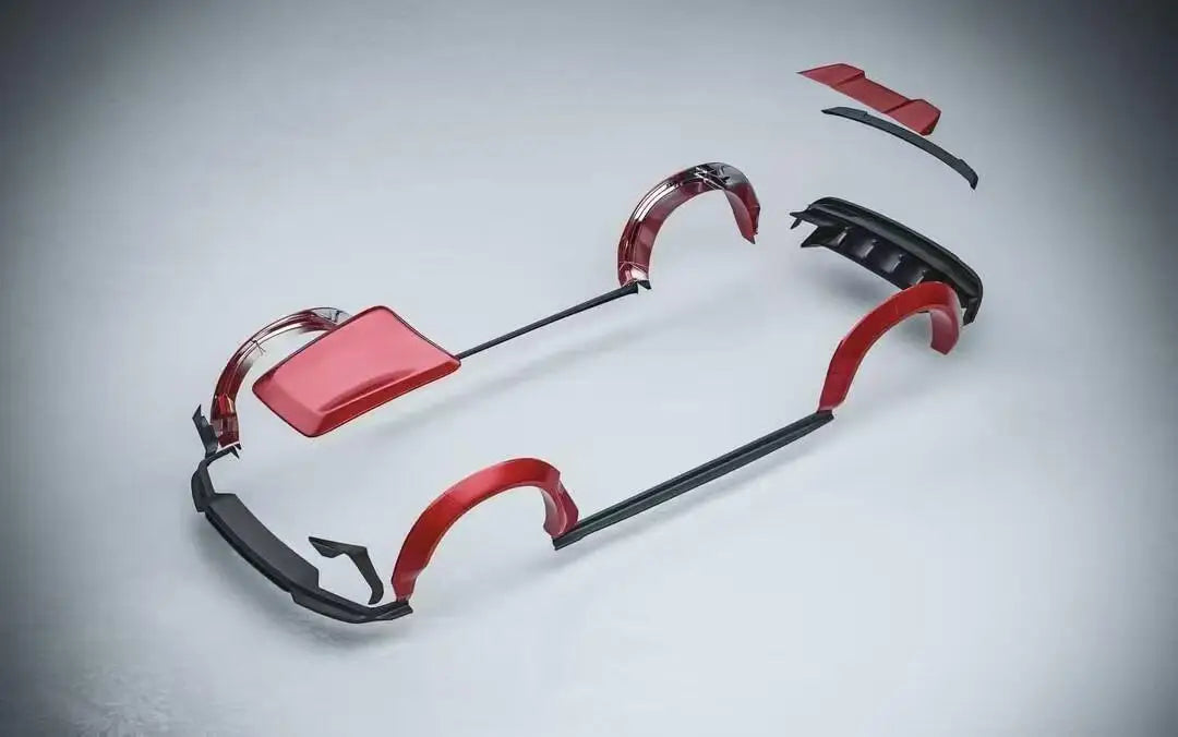 BMW X5 PD Style wide Bodykit