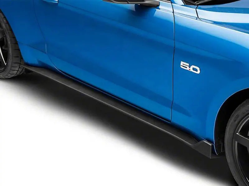 Carbon Fiber GT Side Skirts Rock Panel - Ford Mustang 2015-20
