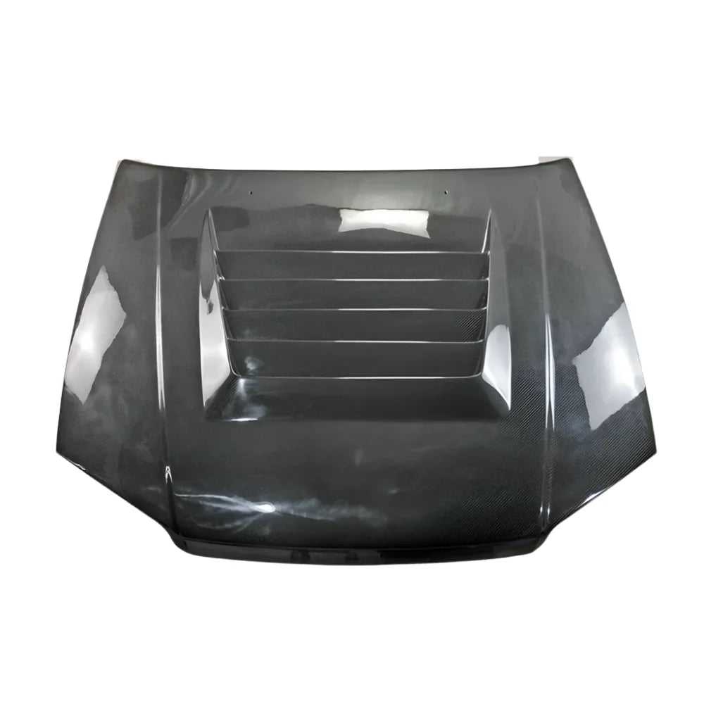 Carbon Fiber Front Vented Hood Bonnet - Nissan Skyline R34 GTT Only
