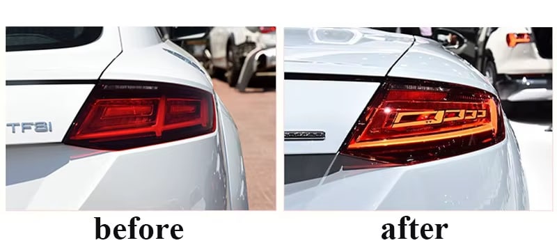 Dynamic OLED Style Tail Light - Audi TT, TTS, TTRS