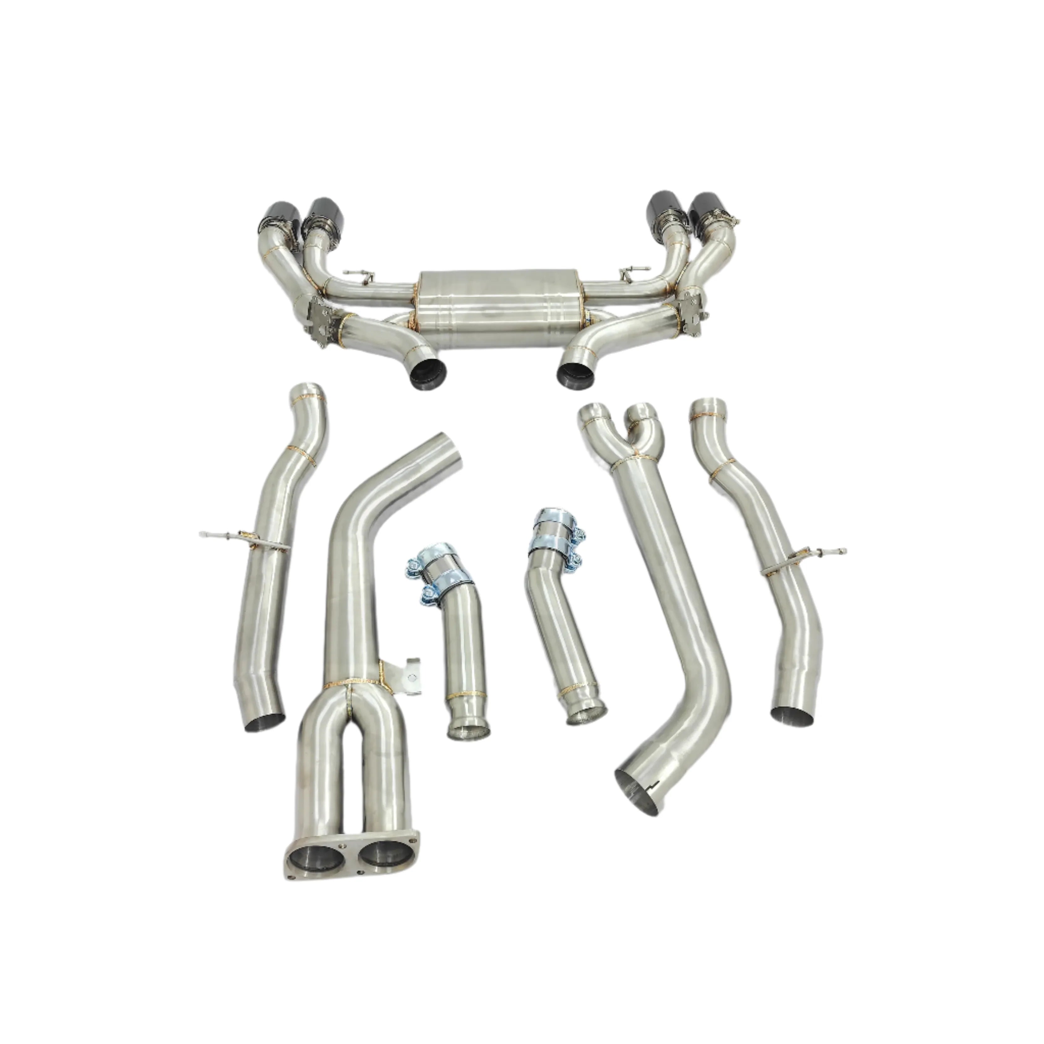 S58 Valved Performance Catback Exhaust system - BMW S58 X3M F97 X4M F98 3.0T