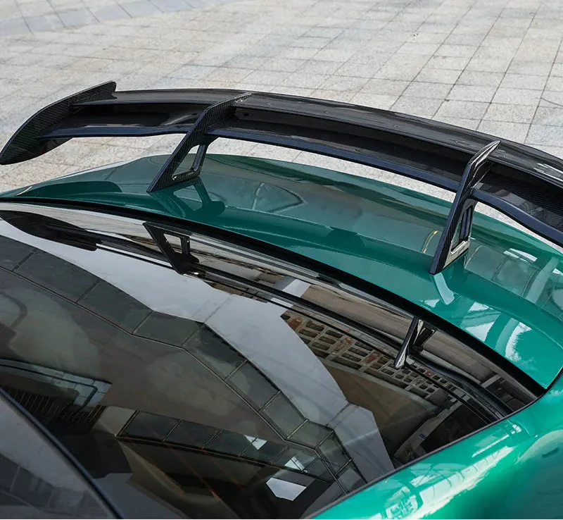 Dry Carbon Fiber PT Style Rear Trunk Wing BMW G8x M3 G80 M4 G82 G83
