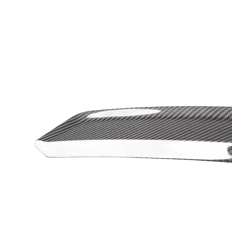 Paktechz Dry Carbon Fiber Rear Bumper Canards - Lamborghini Huracan EVO