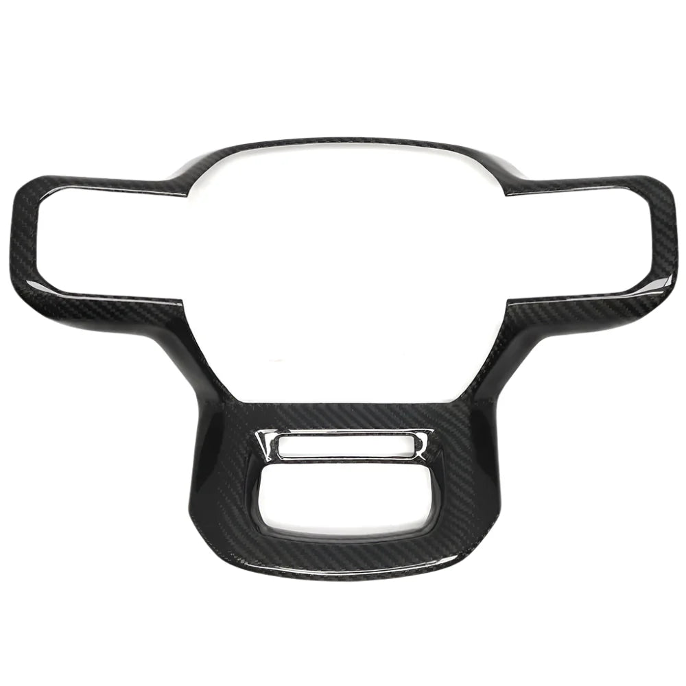 Carbon Fiber Steering Wheel Trim - Ford F150 Raptor 2021-23