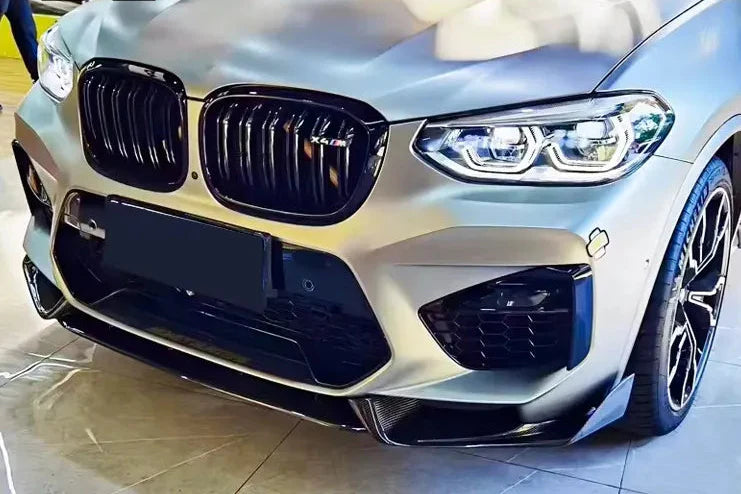 Carbon Fiber Front Lip V2 - BMW X3M F97 X4M F98 Pre-LCI 2019-2022