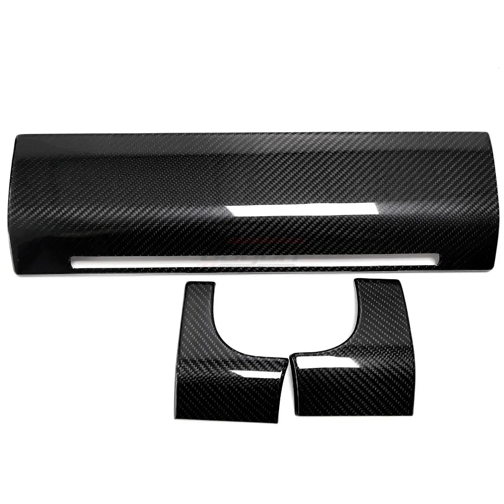 Carbon Fiber Passenger Dash Trim Set - Ford F150 Raptor 2021-2023