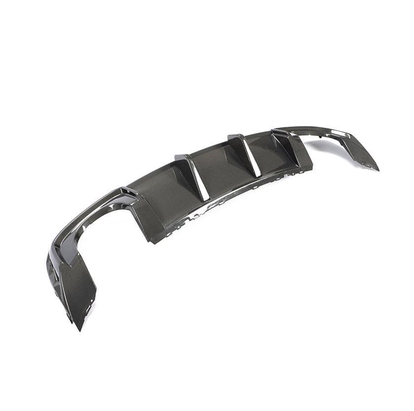 Audi RS3 Carbon Fiber Fin Diffuser