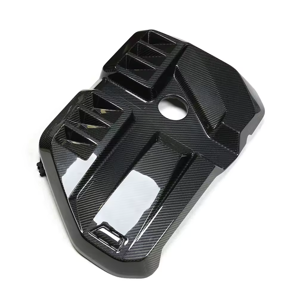 Carbon Fiber Engine Cover - BMW G80 M3 & G82 / G83 M4