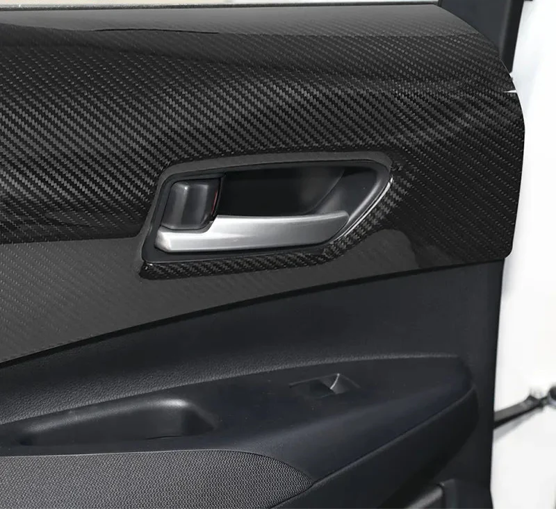 Carbon Fiber Rear Door Panel Trim -  Toyota GR Corolla 2023+