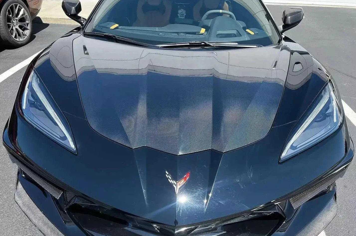 Carbon Fiber Hood - Corvette C8 Z07 2019-24