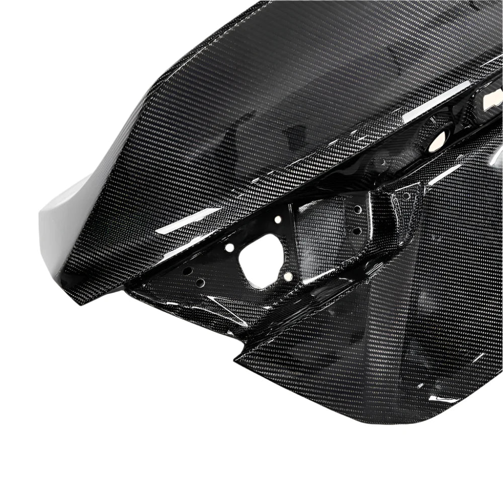 Carbon Fiber Rear Ducktail Trunk Boot Lid - Toyota Camry XV70 2017-24 8th Gen