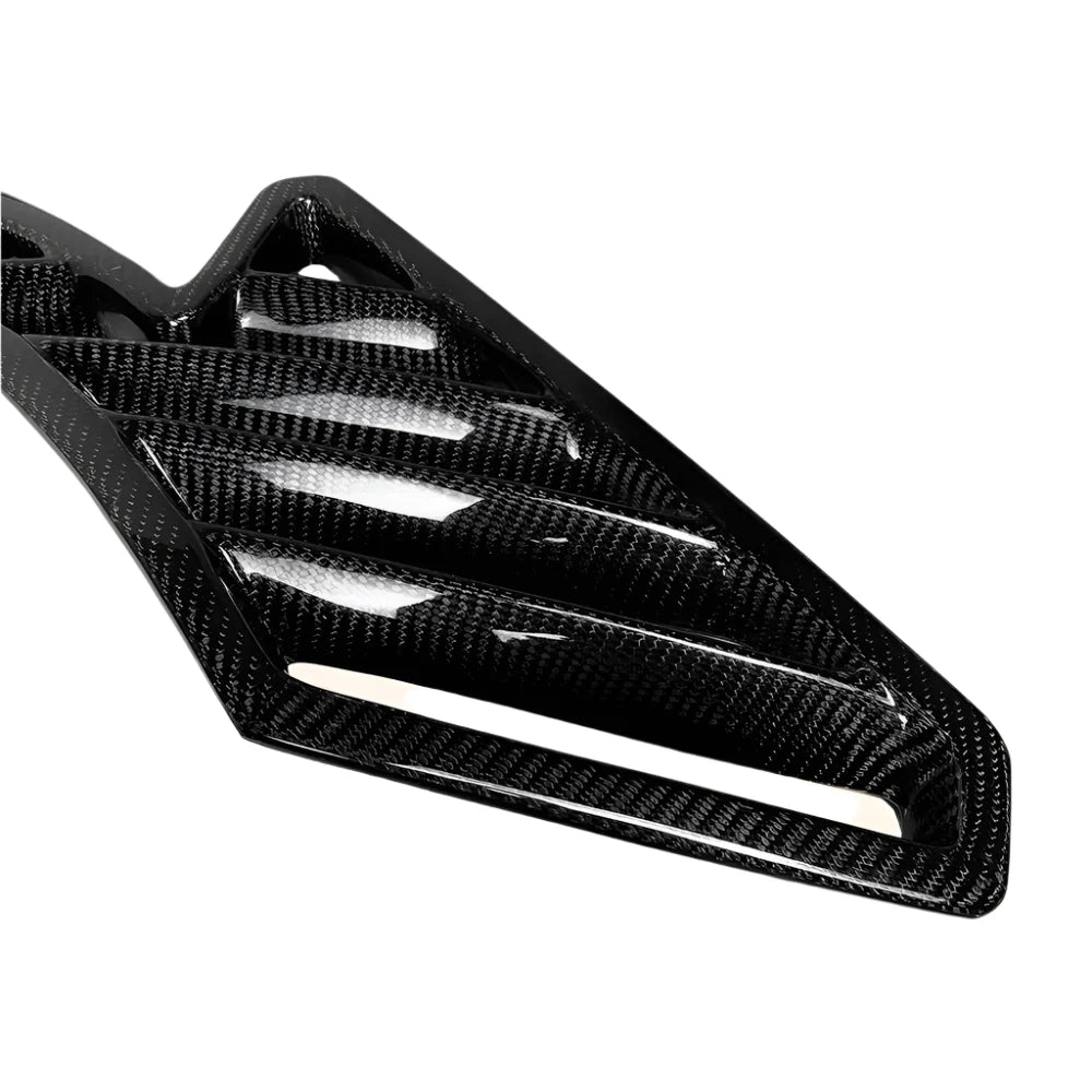 Carbon Fiber Front Fender Vents Ducts - BMW E92 E93 M3
