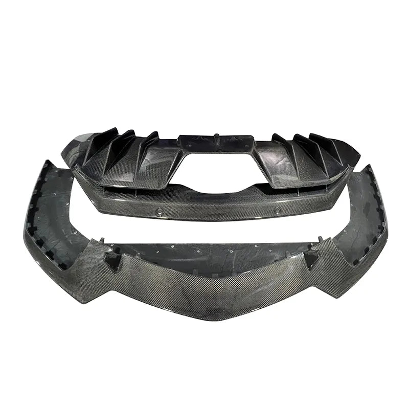Carbon Fiber OEM Style Front Lip and Diffuser - Lamborghini Aventador LP740
