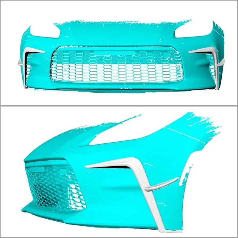 Carbon Fiber Front Side Canards Vent Fins - Toyota GR86/BRZ