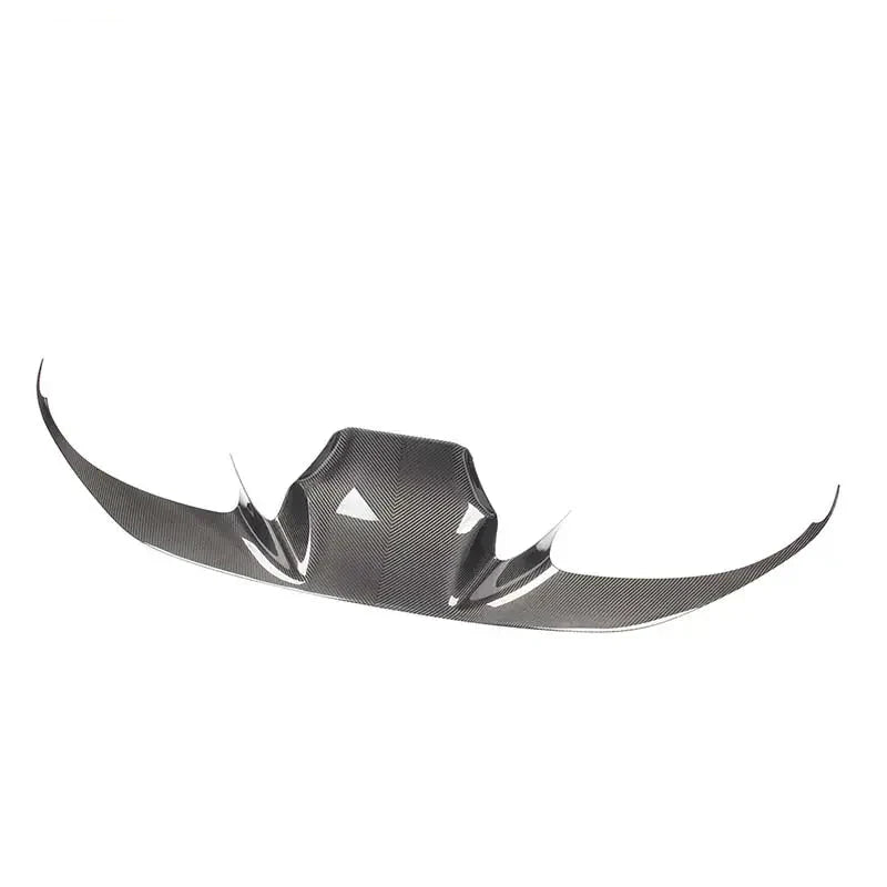 Paktechz Dry Carbon Fiber Front Upper Splitter lip - Ferrari F8 Tributo Spider