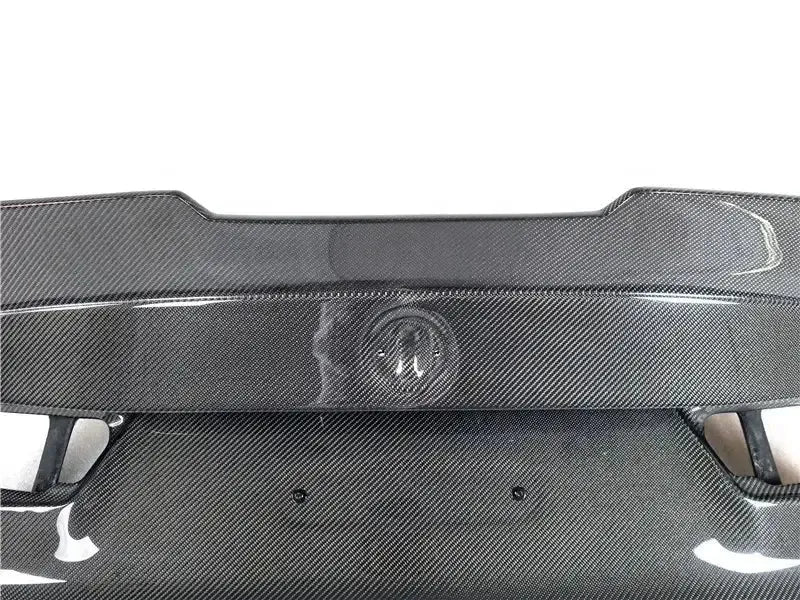 BMW G80 M3 CSL Duck Bill Carbon Fiber Trunk