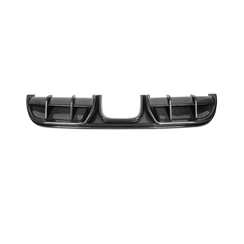 Prepreg Carbon Fiber Rear Diffuser - Porsche 718 Cayman Boxster 982