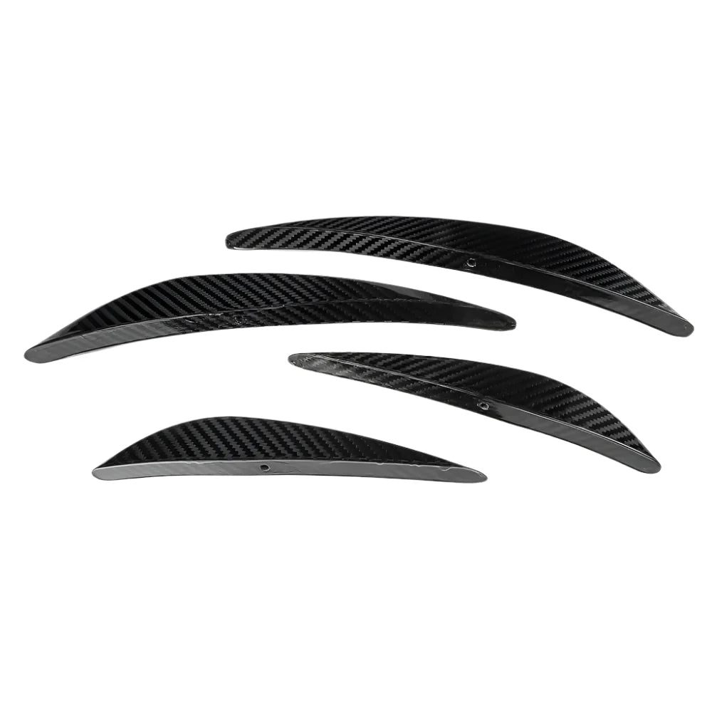 Carbon Fiber Front Bumper Canard - Acura Integra A-Spec Type S 2023-2025