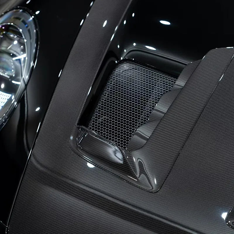 Prepreg Carbon Fiber GT3RS Style Front Hood Bonnet - Porsche 992 911