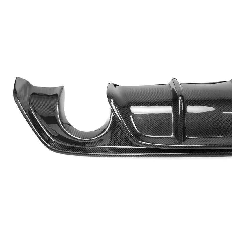 Carbon Fiber Rear Diffuser w/ LED Light - Infiniti Q60 2016-2022