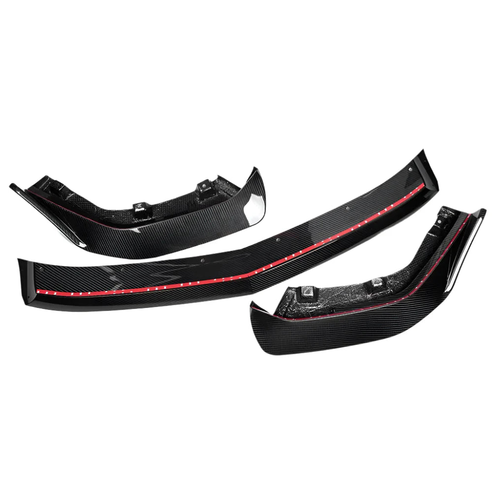 Carbon Fiber Front Bumper Lower Lip - Acura Integra Type S 2023-2025