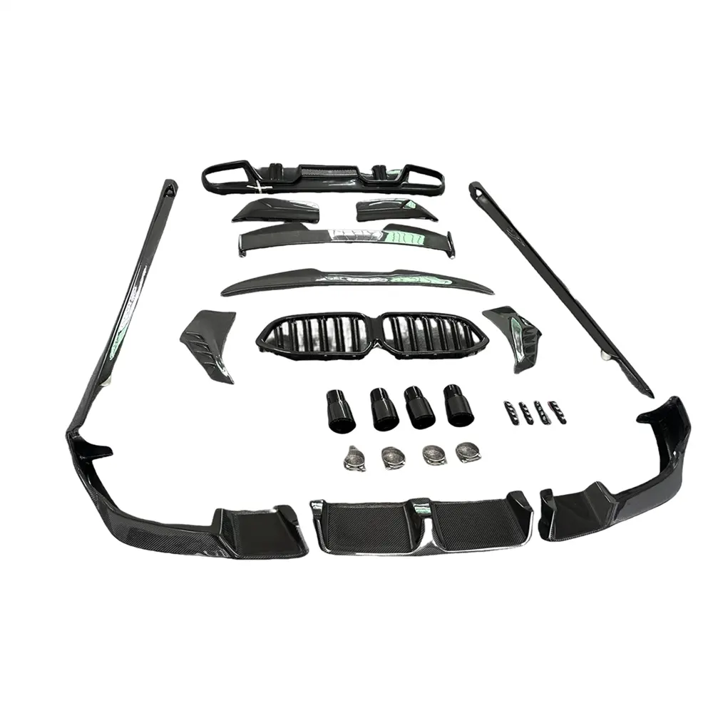 Carbon Fiber LD Aerodynamic Body Kit - BMW X6 G06 LCI 2024+