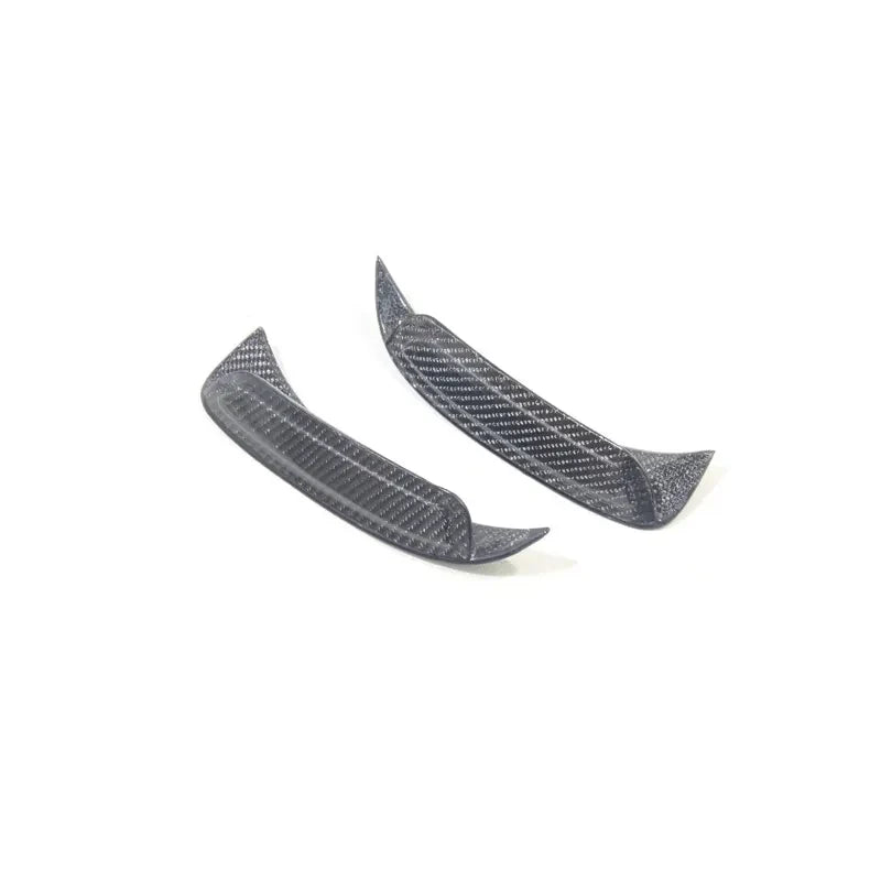 Carbon Fiber Front and Rear Bumper Wind Knife Blade Bumper Trim - Mercedes GLA Class X156 AMG 2013-2018