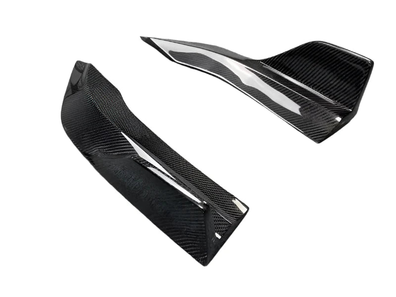 Carbon Fiber Rear Side Corner Canard - Infiniti Q60